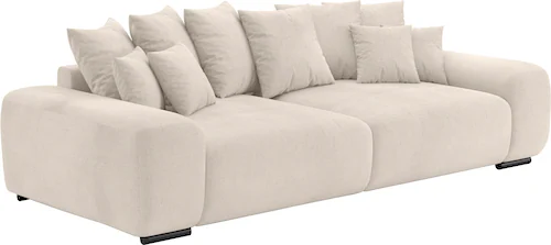 Home affaire Big-Sofa Glamour II, Dauerschläfer mit EasyBett-Schlaffunktion günstig online kaufen