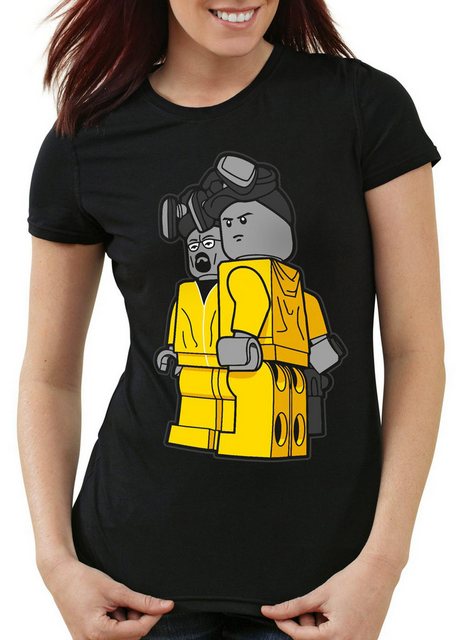 style3 T-Shirt Brick Bad breaking bad walter white tv serie lego günstig online kaufen