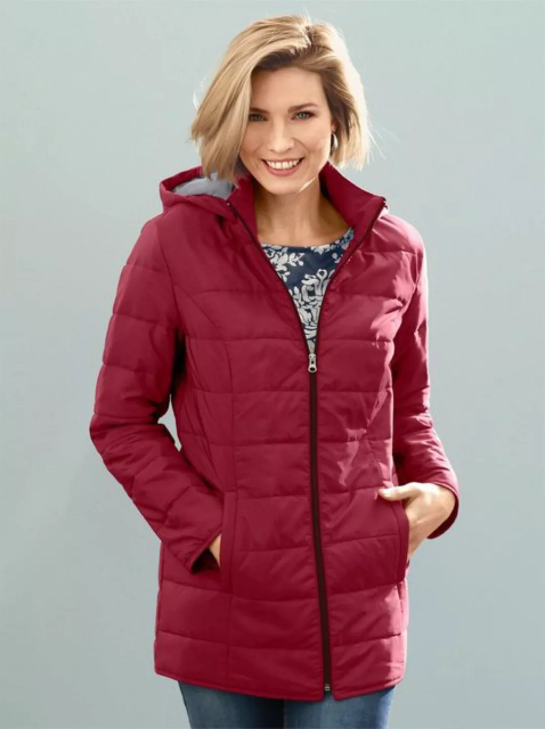 Sieh an! Allwetterjacke Steppjacke günstig online kaufen