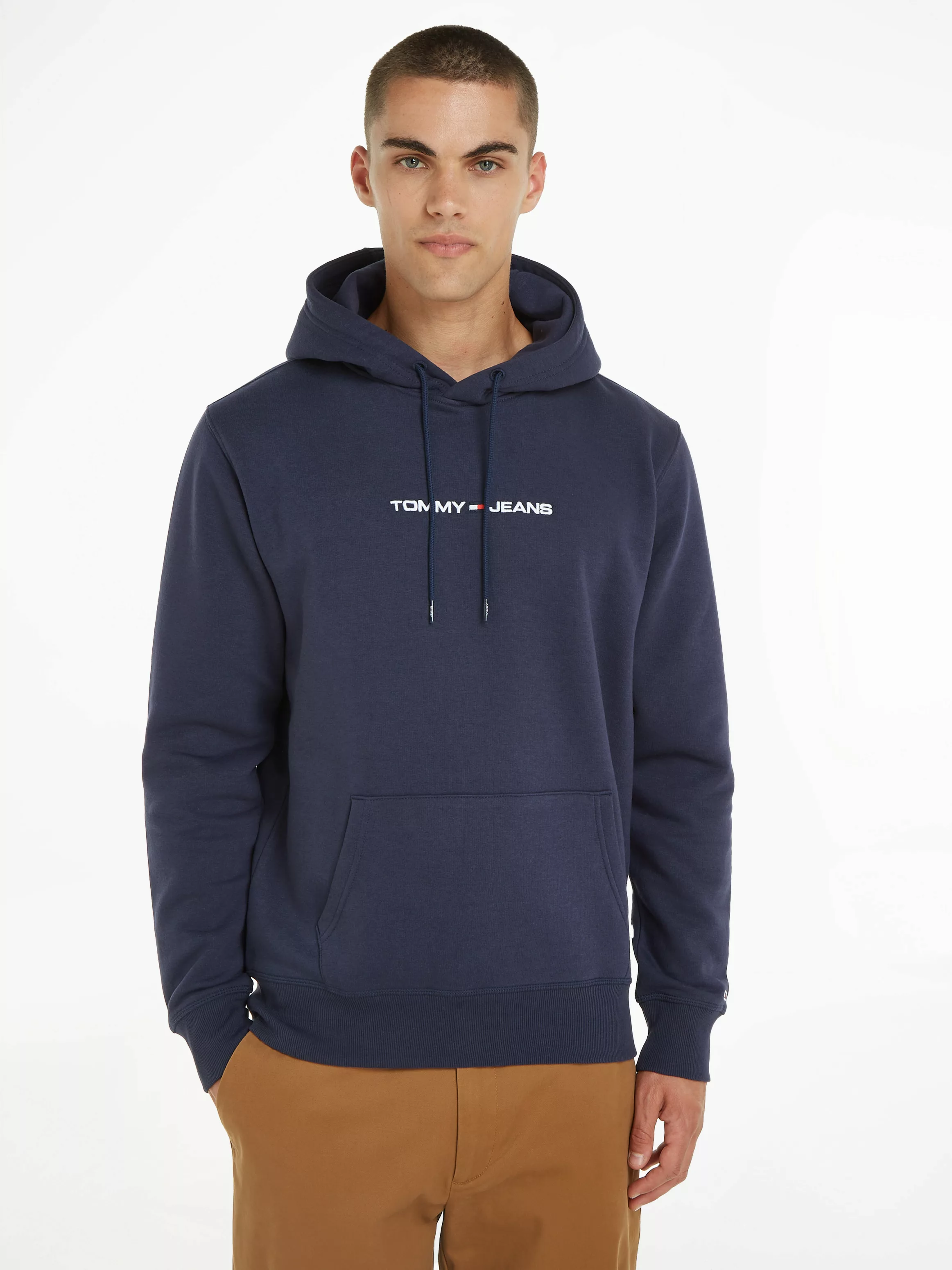 Tommy Jeans Kapuzensweatshirt "TJM REG LINEAR HOODIE" günstig online kaufen