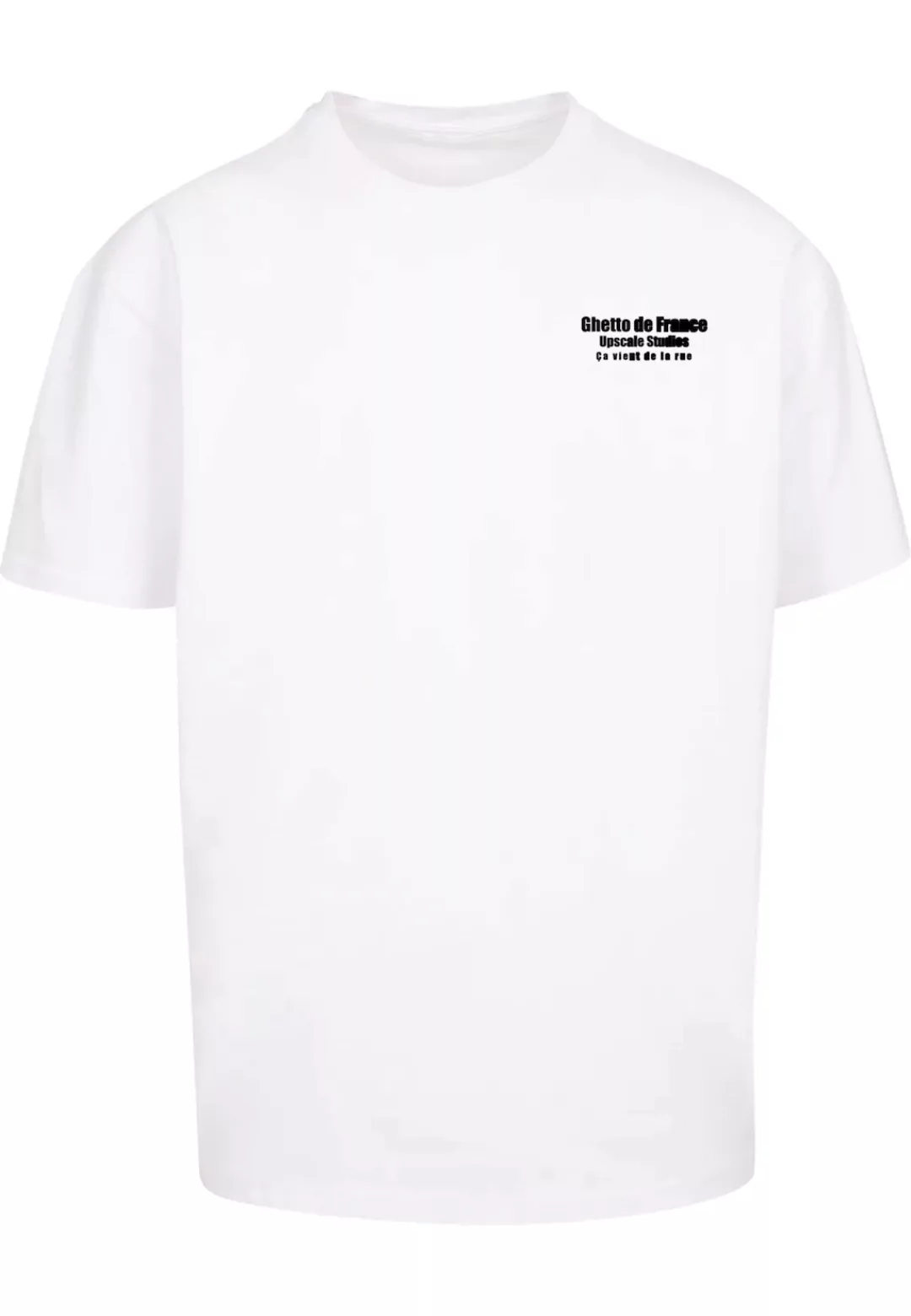 Upscale by Mister Tee T-Shirt "Upscale by Mister Tee Ghetto de France Overs günstig online kaufen