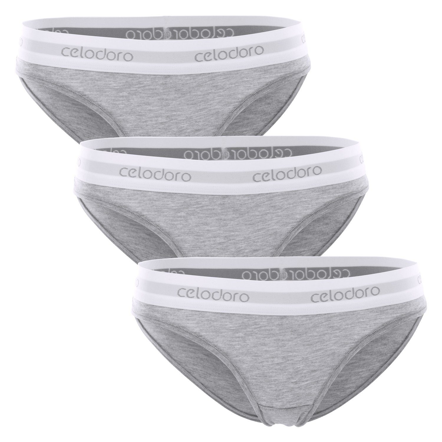 celodoro Slip Damen Bikini Slip (3er günstig online kaufen