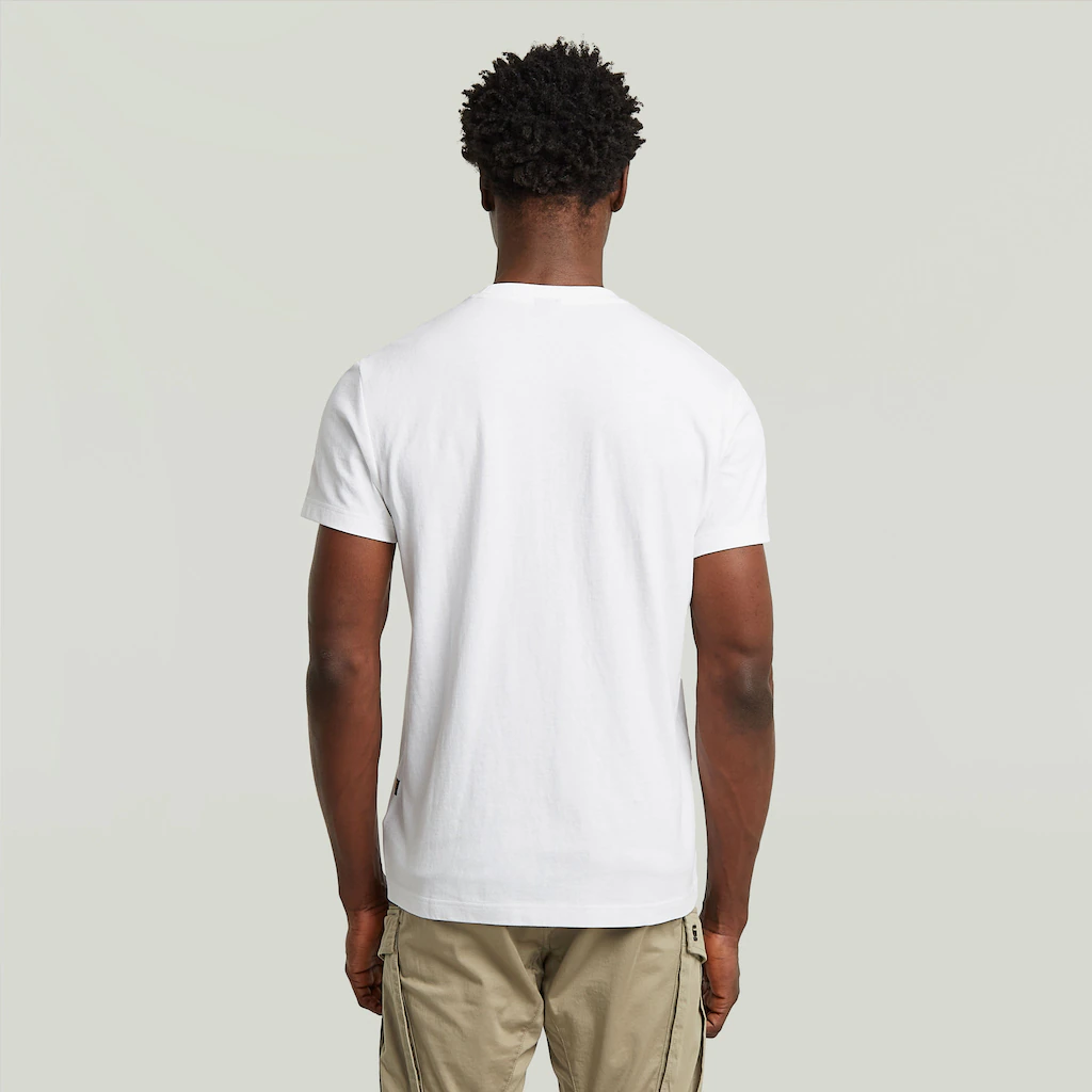 G-STAR T-Shirt "Spray G Logo", mit Rundhals günstig online kaufen