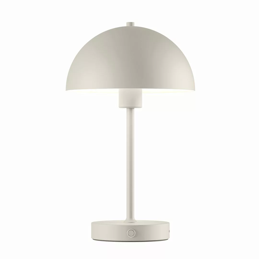 skølm. Tischleuchte Aeriala, kabellos, beige günstig online kaufen