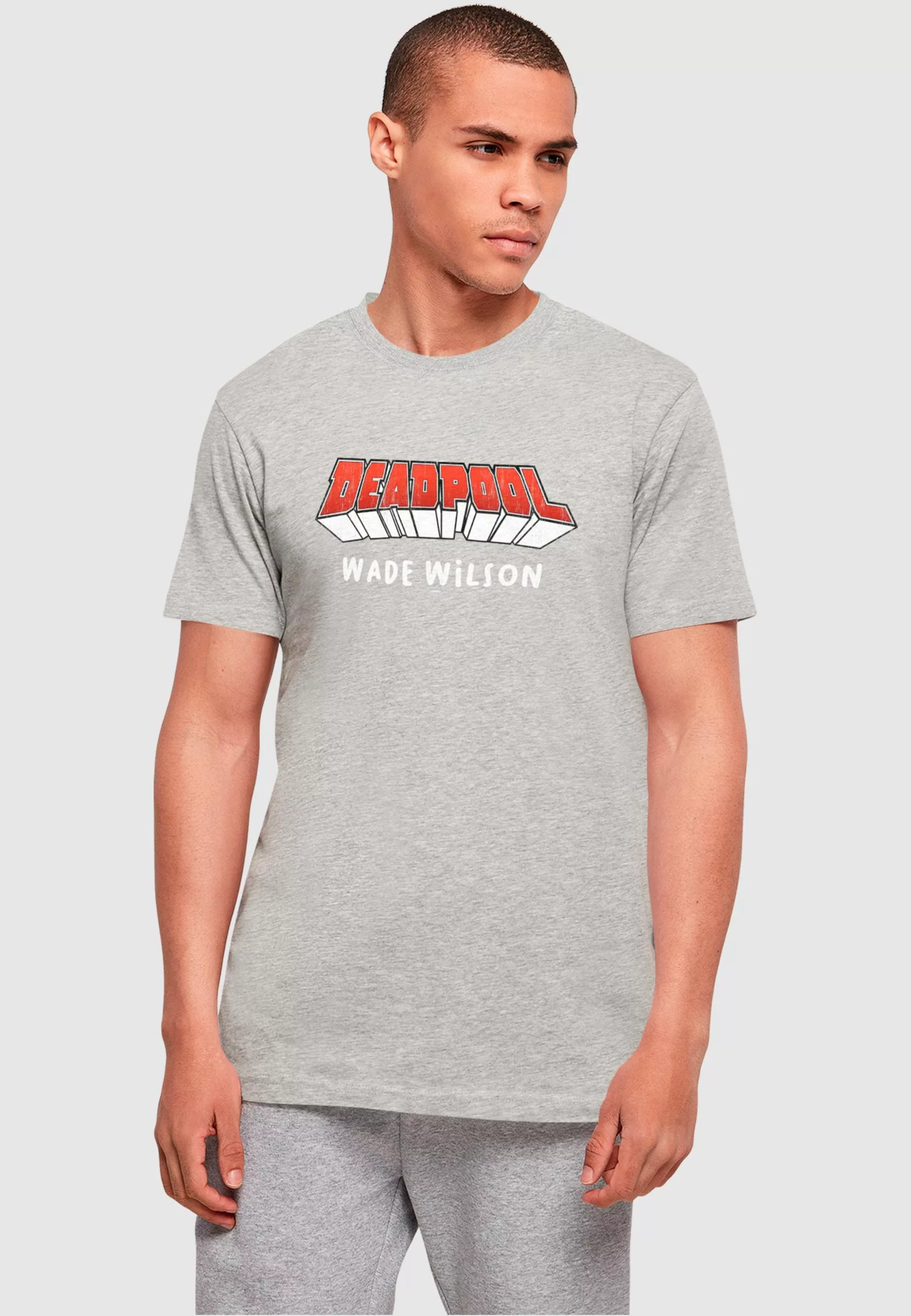 ABSOLUTE CULT T-Shirt "ABSOLUTE CULT Herren Deadpool - Aka Wade Wilson T-Sh günstig online kaufen