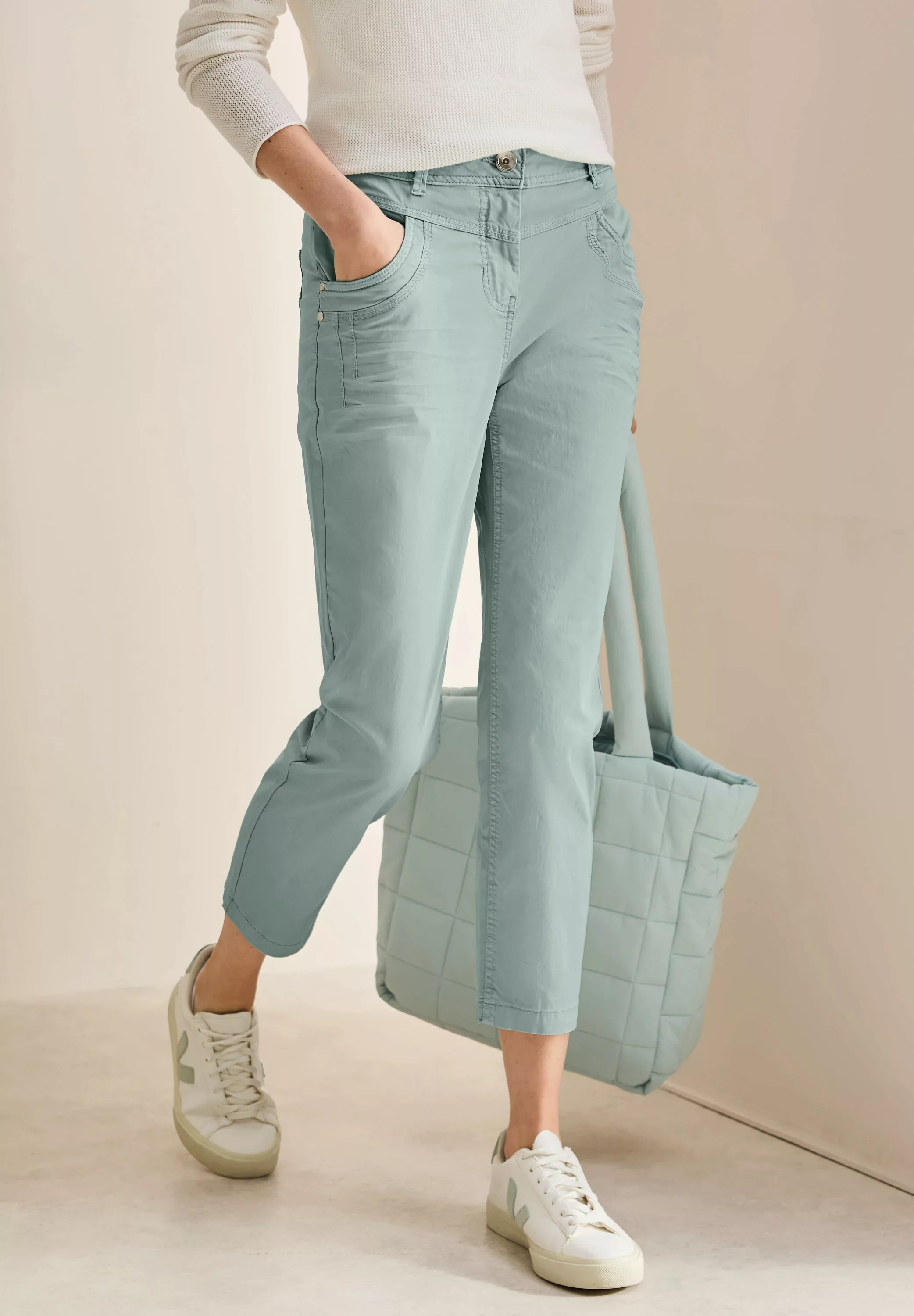 Cecil 3/4-Hose "Style Scarlett", 3/4 Länge im 4-Pocket-Stil günstig online kaufen