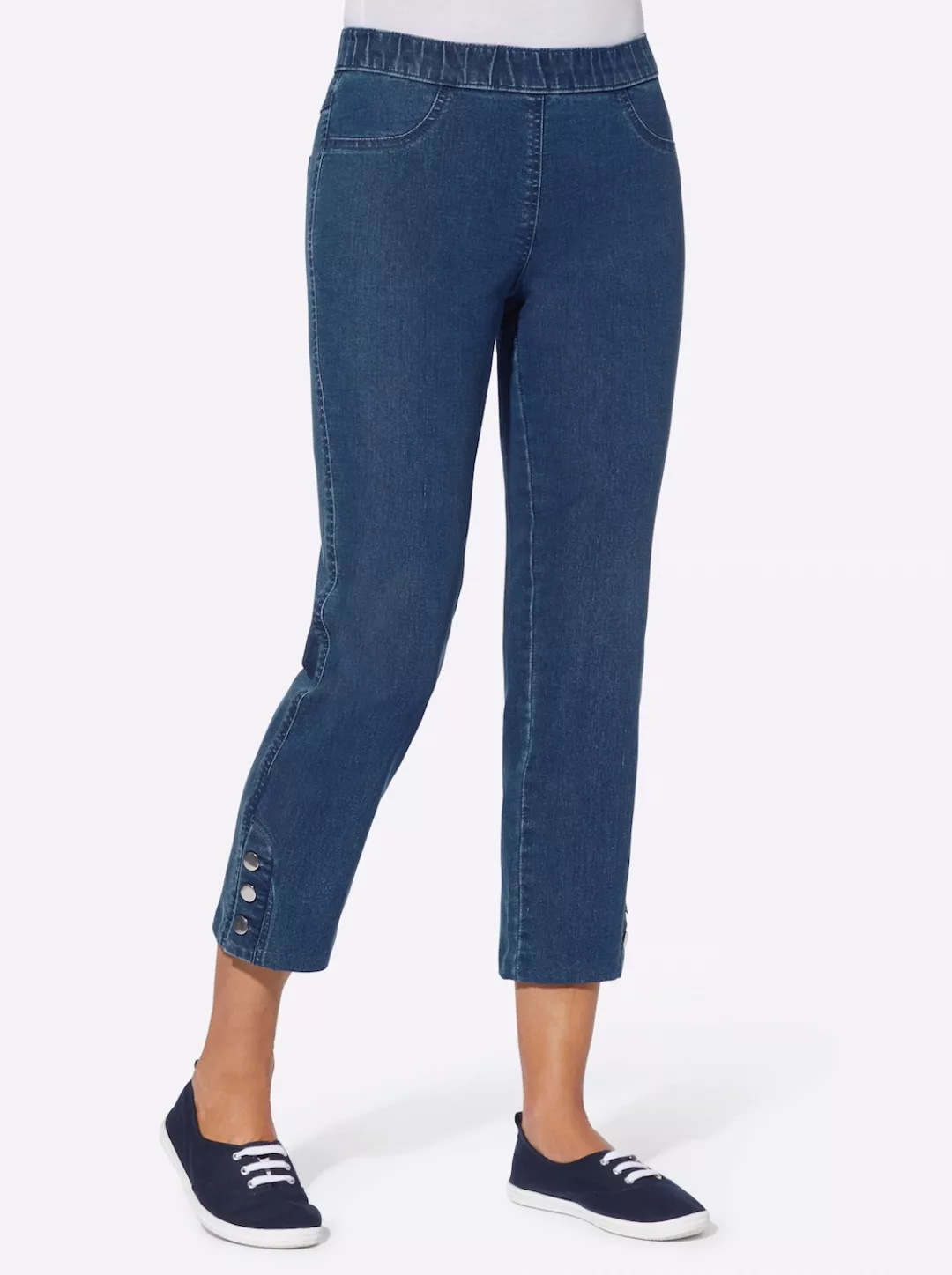 Classic Basics Schlupfjeans, (1 tlg.) günstig online kaufen