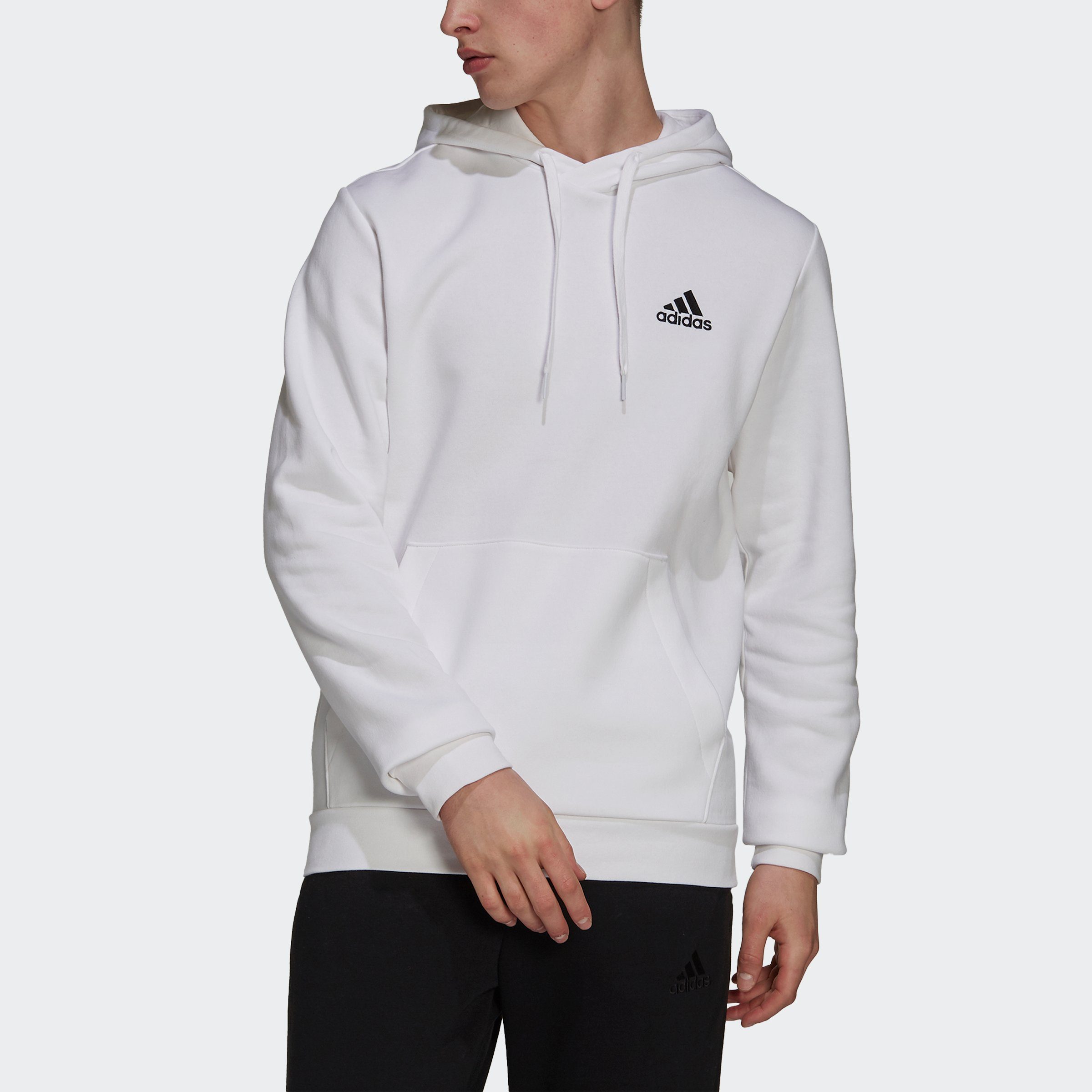 adidas Sportswear Kapuzensweatshirt ESSENTIALS FLEECE HOODIE günstig online kaufen