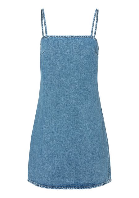 HUGO Blue Jeanskleid Garcy_B mit Spaghetti Trägern günstig online kaufen