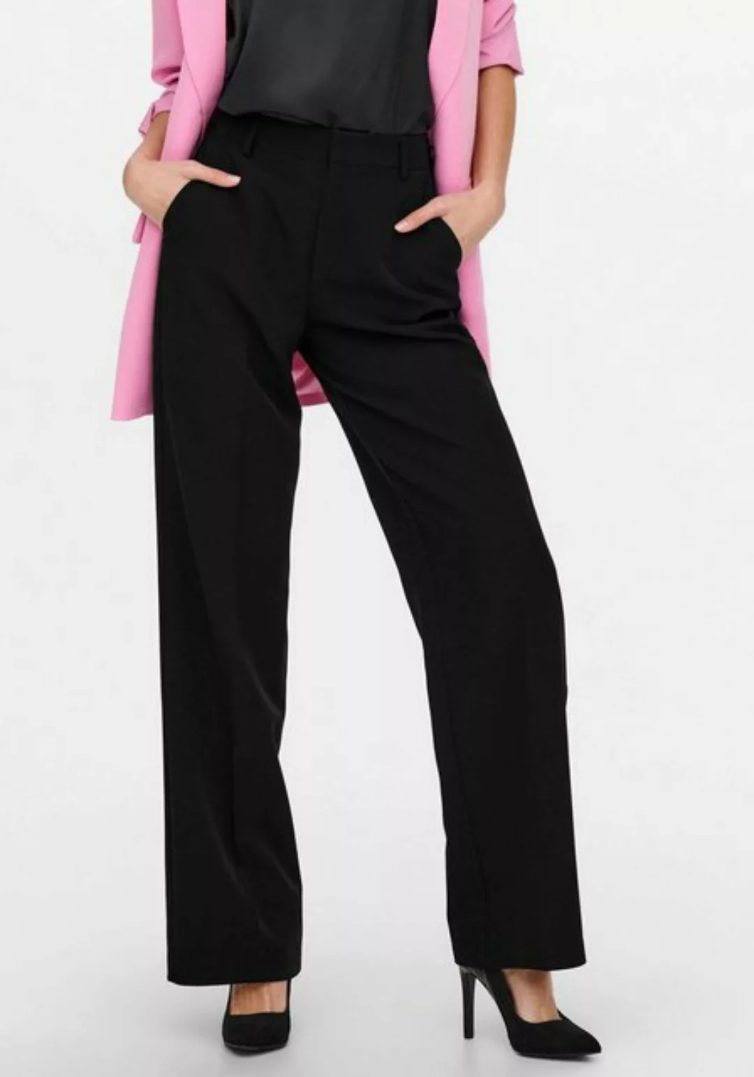 ONLY Anzughose ONLBERRY HW WIDE PANT mit Stretch günstig online kaufen