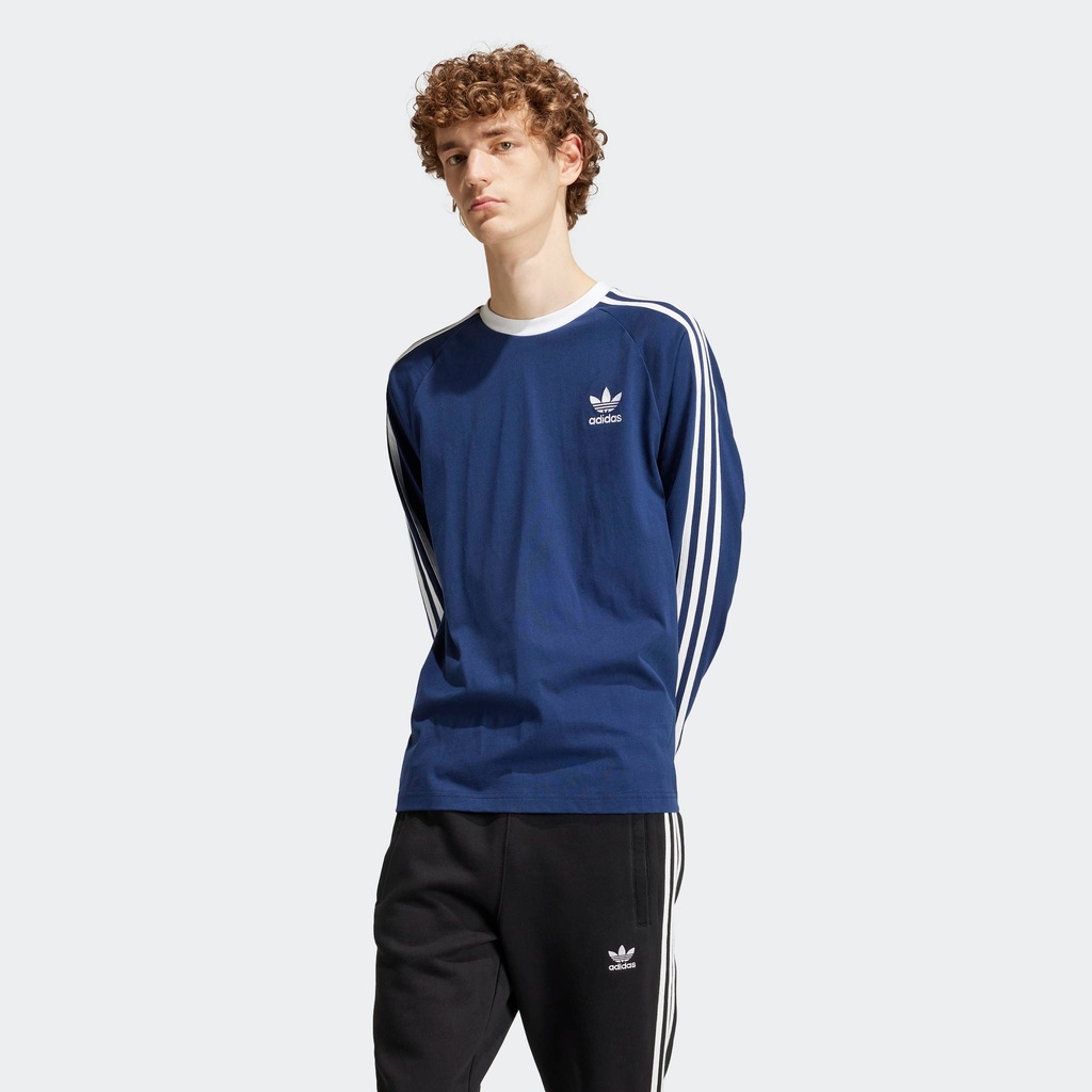 adidas Originals Langarmshirt "3-STRIPES LS T" günstig online kaufen