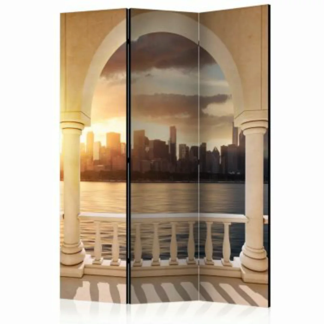 artgeist Paravent Dream about New York [Room Dividers] gelb-kombi Gr. 135 x günstig online kaufen