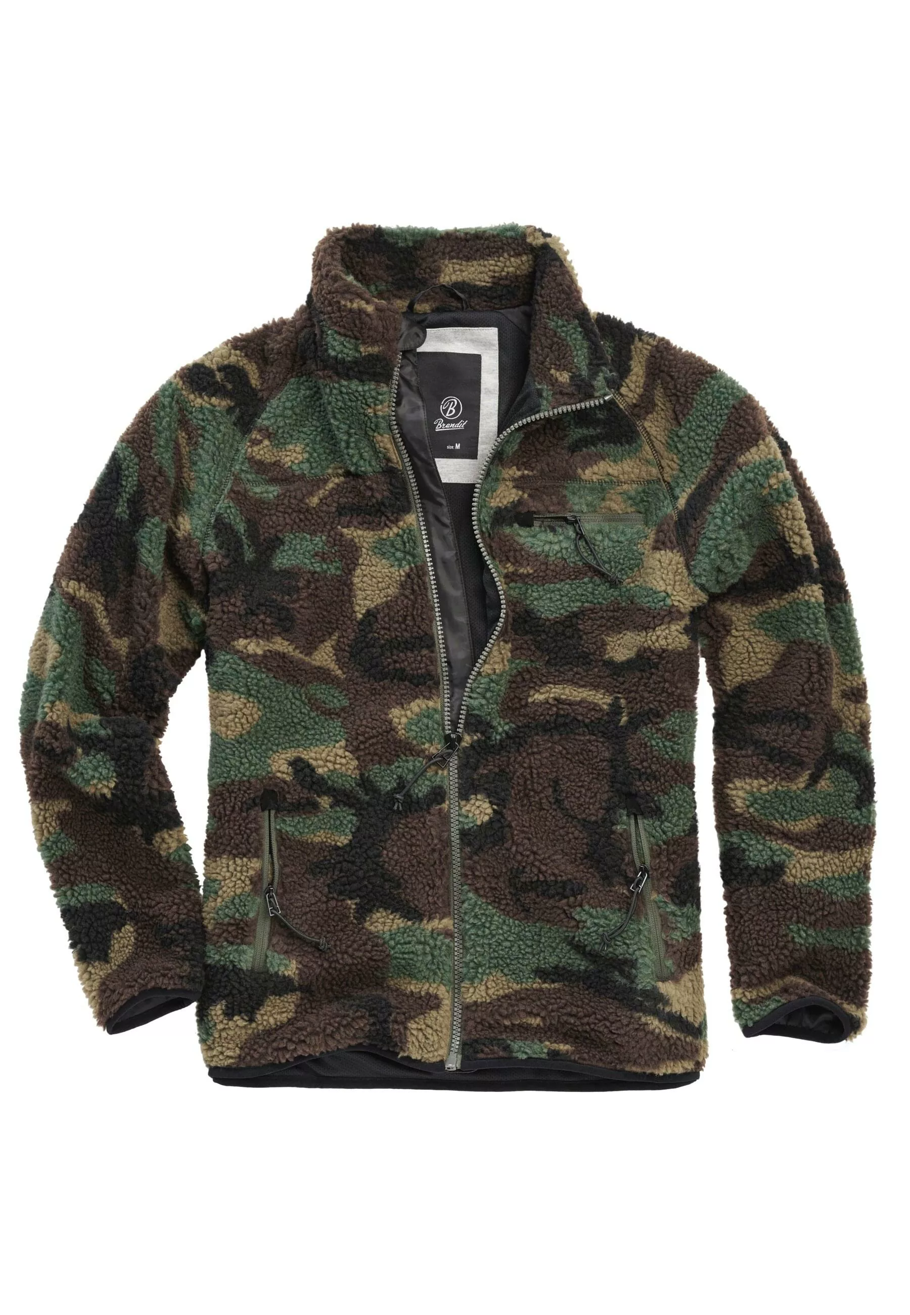 Brandit Allwetterjacke "Brandit Herren Teddyfleece Jacket", (1 St.), ohne K günstig online kaufen