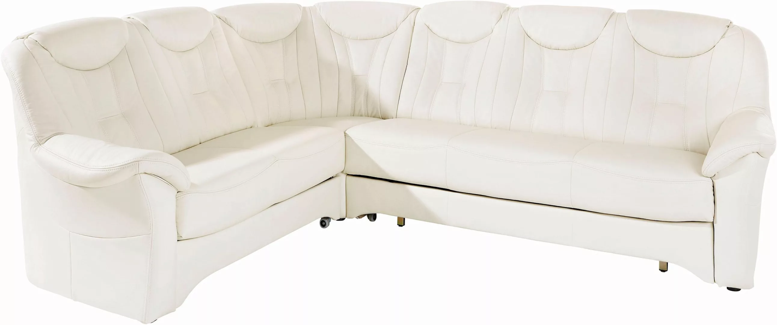 exxpo - sofa fashion Ecksofa "Isabel, klassisch moderne hohe Rückenlehne fü günstig online kaufen