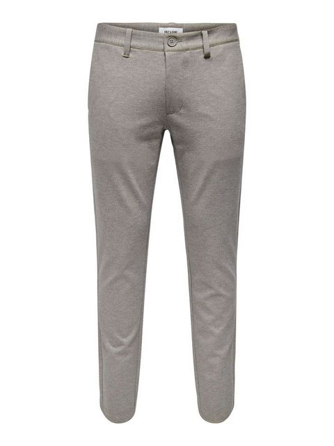 ONLY & SONS Chinohose - Basic Chino Herren - elegante Stoffhose günstig online kaufen