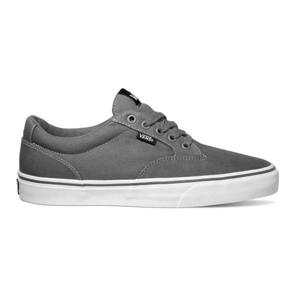 Vans Winston Schuhe EU 47 Canvas Pewter / White günstig online kaufen