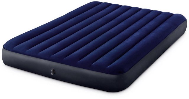 Intex Luftbett Indoor und Outdoor Luftbett Queen Airbed aufblasbar 203x183x günstig online kaufen