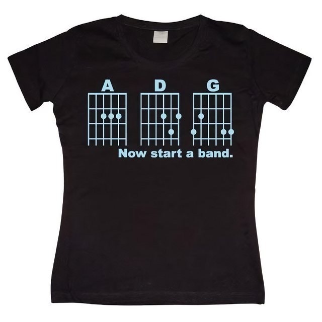 Hybris T-Shirt Now Start A Band Girly T-Shirt günstig online kaufen