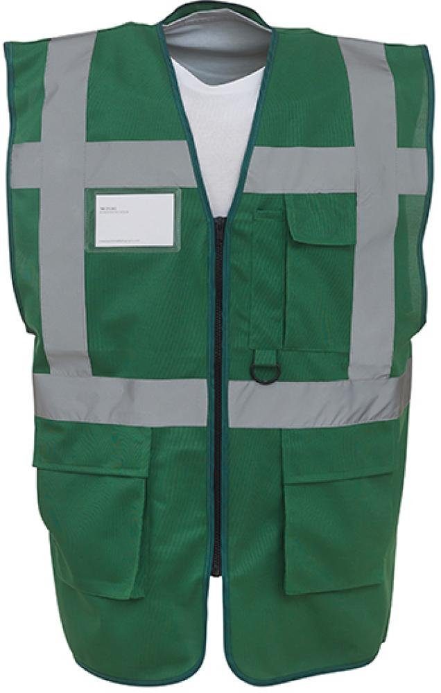 YOKO Warnweste Herren Multi-Functional Executive Waistcoat günstig online kaufen