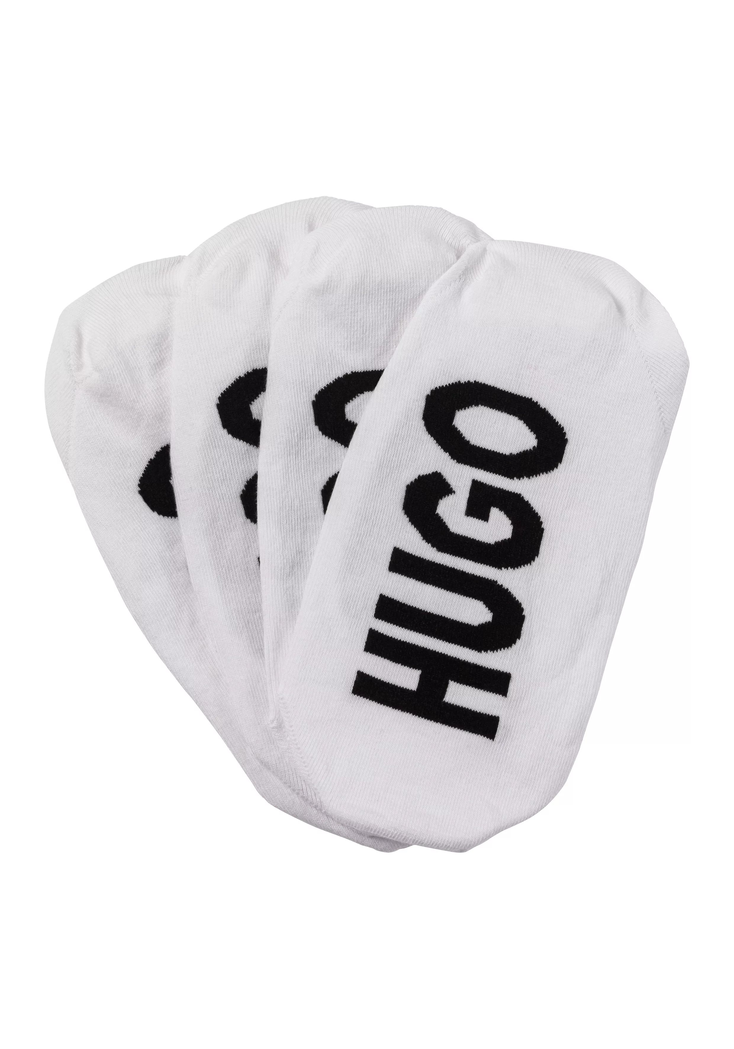 HUGO Underwear Sneakersocken "2P INVISIBLE W", (Packung, 2 Paar, 2er), mit günstig online kaufen