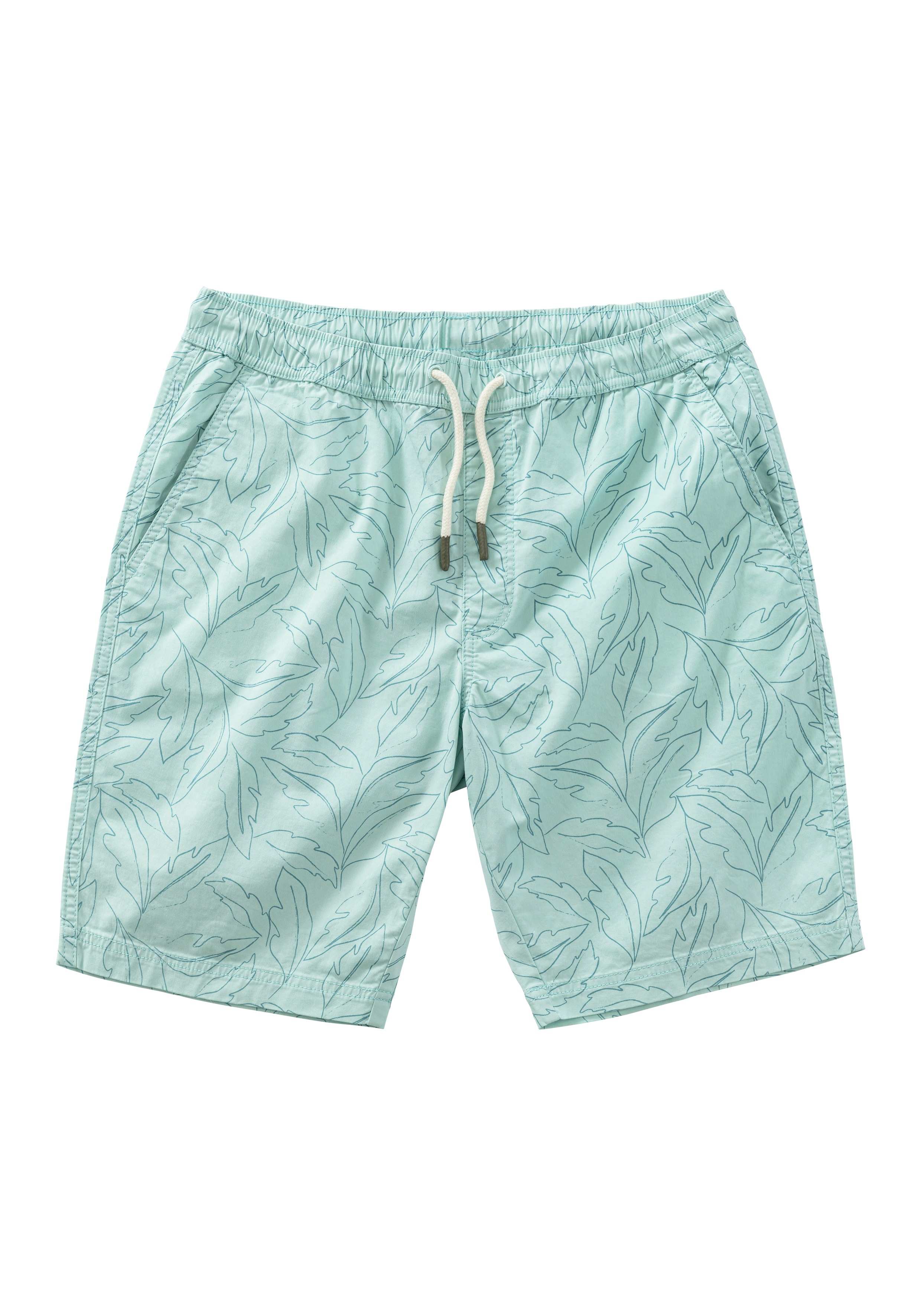 John Devin Shorts "Bermuda", kurze Hose aus elastischer, gewebter Baumwollq günstig online kaufen
