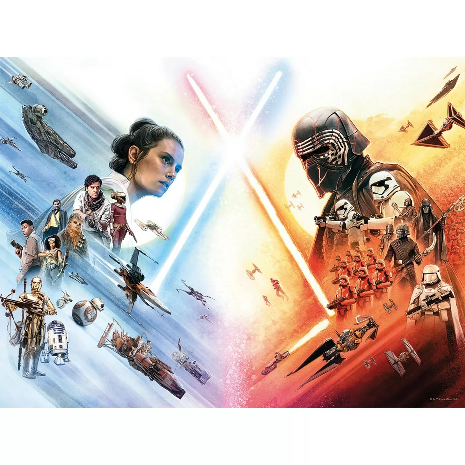 Komar Wandbild Star Wars Poster 40 x 30 cm günstig online kaufen