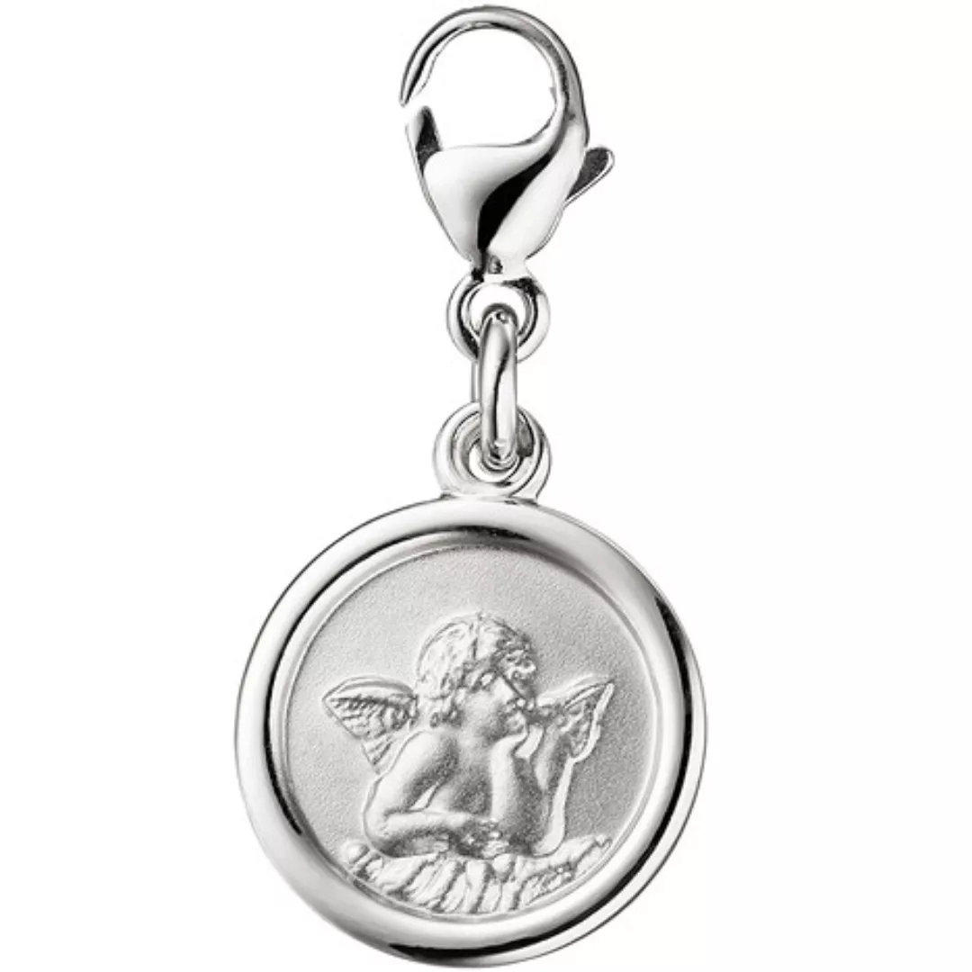 SIGO Einhänger Charm Engel Schutzengel 925 Silber matt Anhänger für Bettela günstig online kaufen