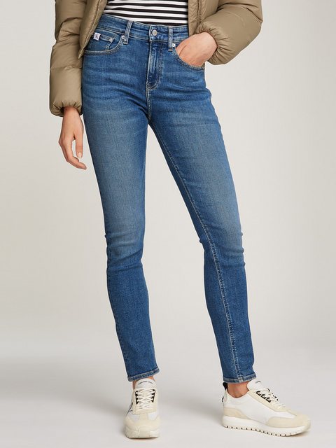 Calvin Klein Jeans Skinny-fit-Jeans SKINNY im 5-Pocket-Style günstig online kaufen