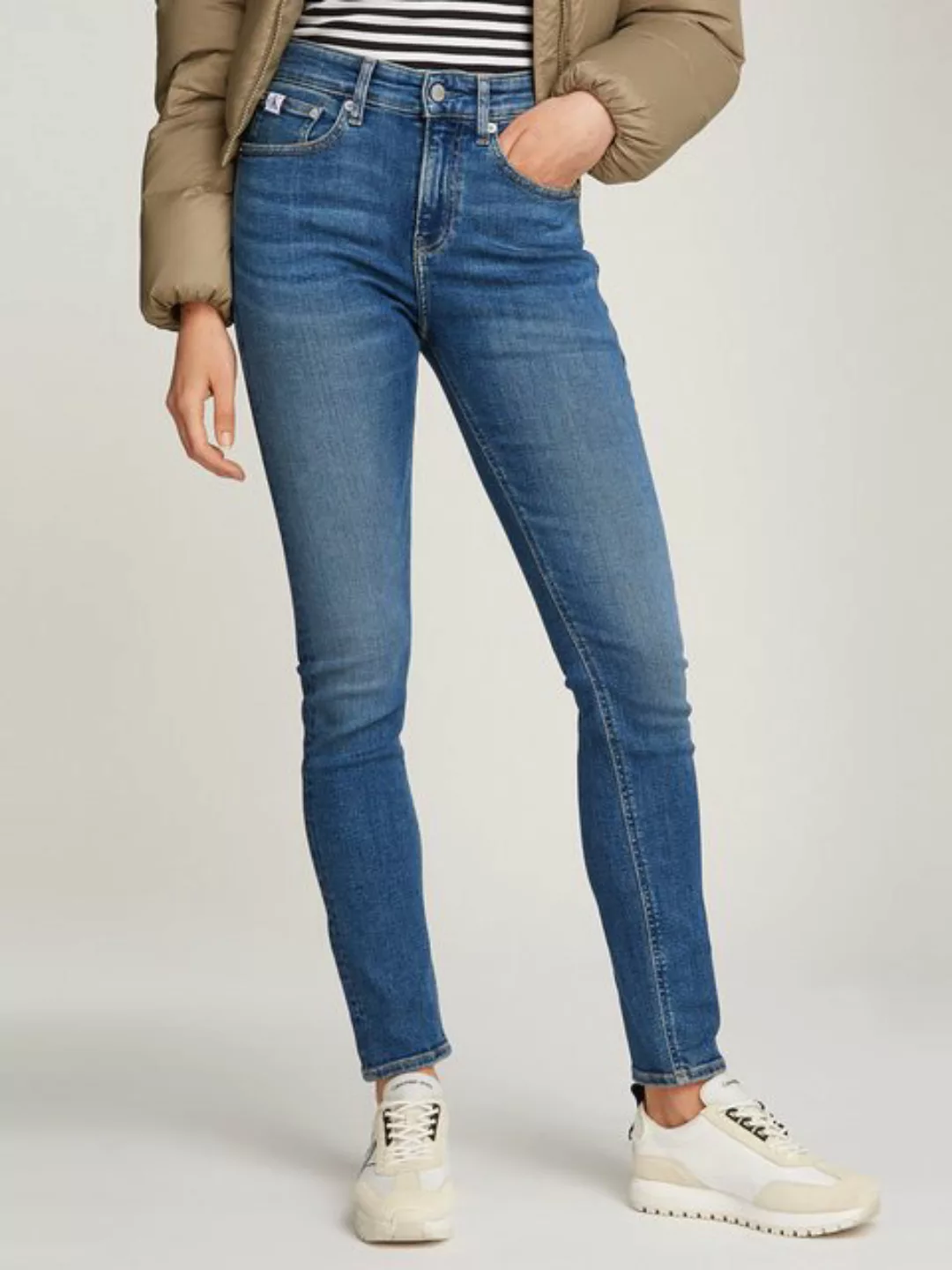 Calvin Klein Jeans Skinny-fit-Jeans "SKINNY", im 5-Pocket-Style günstig online kaufen