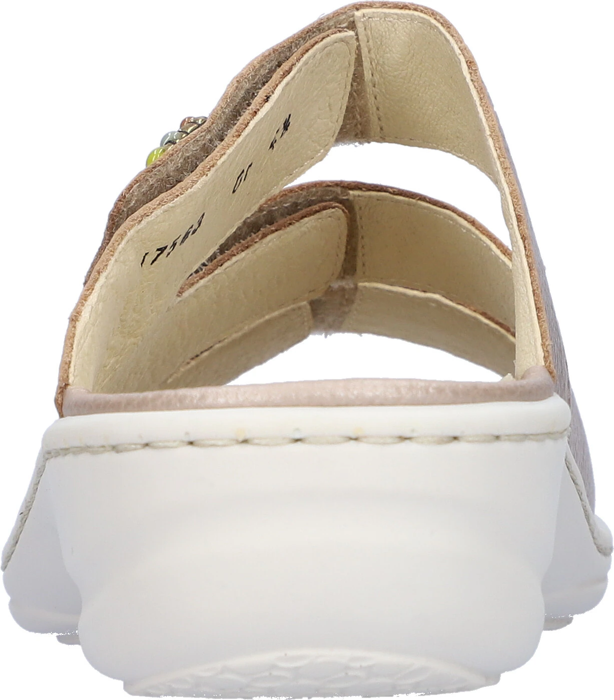 Waldläufer Pantolette "Heria", Keilabsatz, Sommerschuh, Schlappen in Weite günstig online kaufen