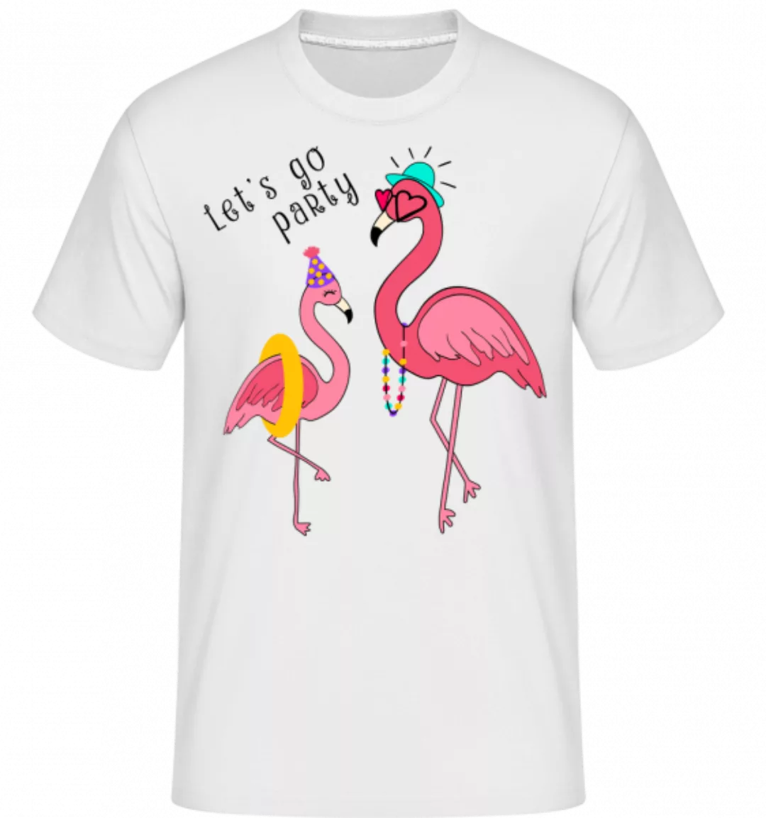 Party Flamingos · Shirtinator Männer T-Shirt günstig online kaufen