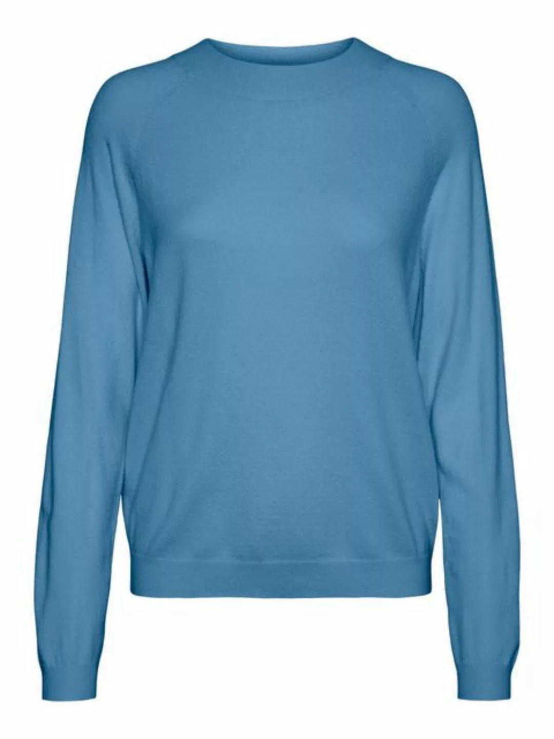 Vero Moda Rundhalspullover HAPPINESS (1-tlg) günstig online kaufen