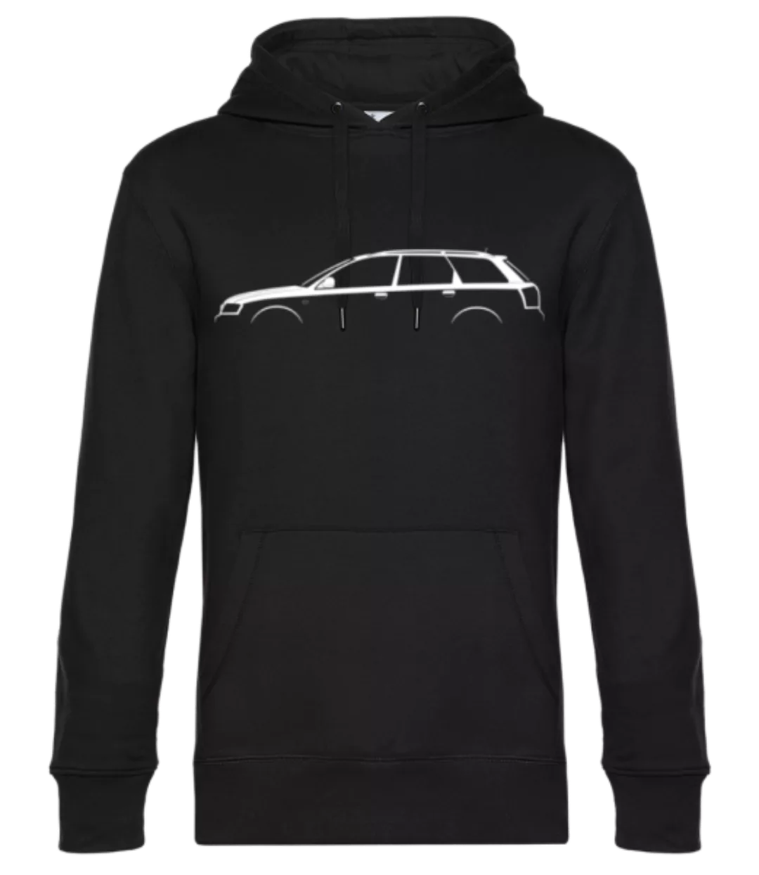 'Audi A4 Avant (B6)' Silhouette · Unisex Premium Hoodie günstig online kaufen