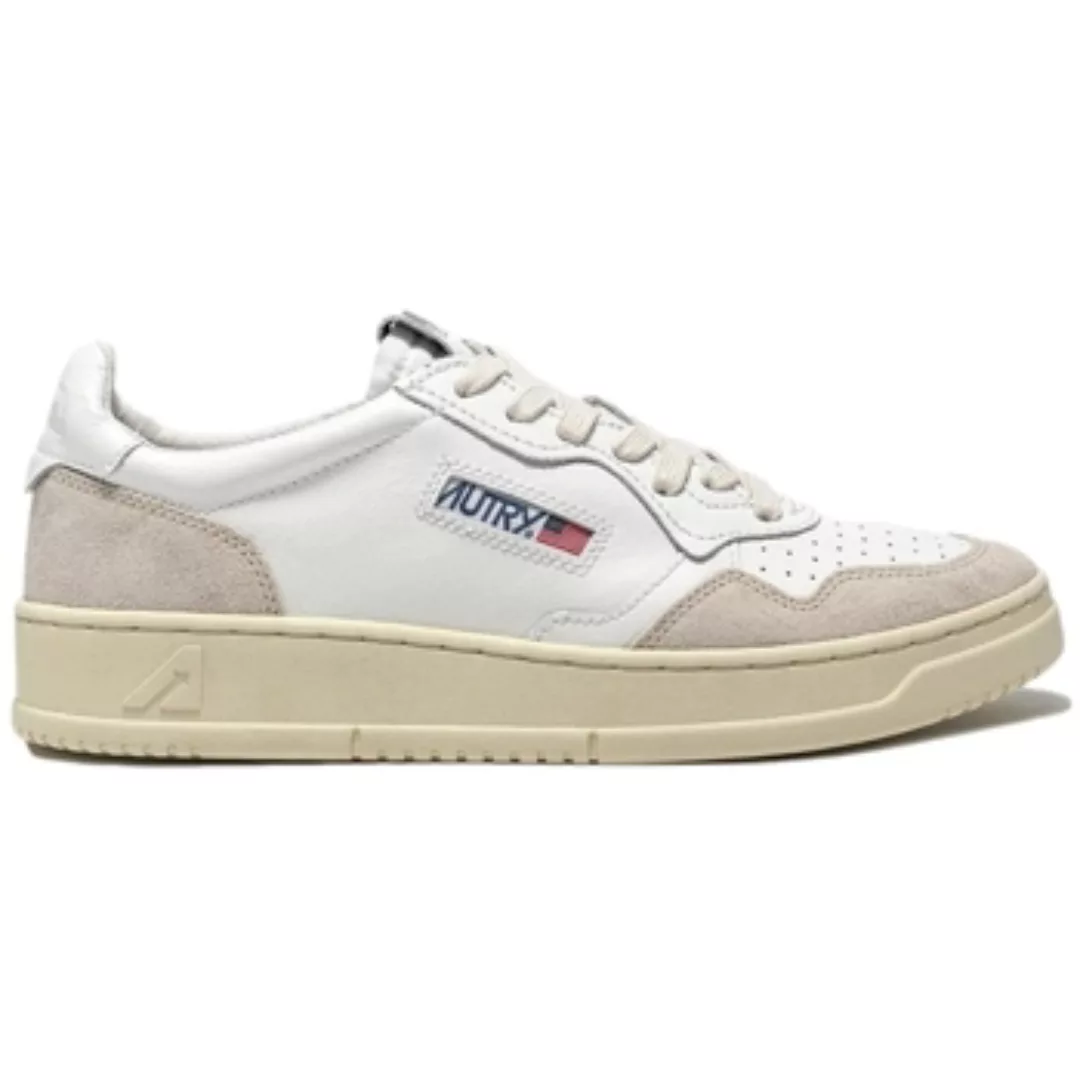 Autry  Sneaker Medalist Low M - White/Beige günstig online kaufen