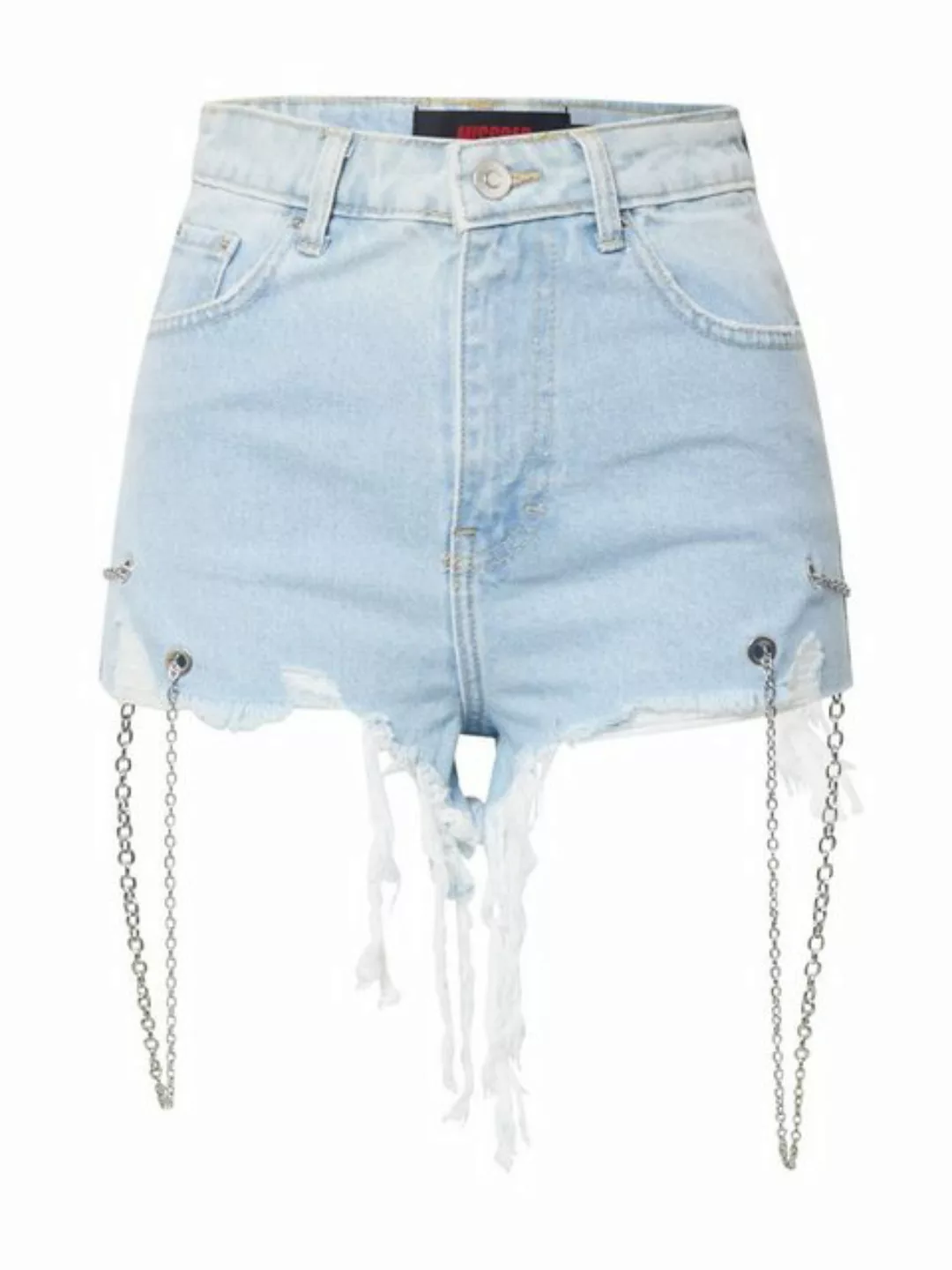 Misspap Jeansshorts (1-tlg) Fransen günstig online kaufen