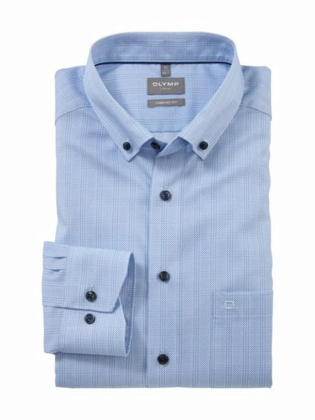 OLYMP Langarmhemd - Hemd - Businesshemd - Luxor günstig online kaufen
