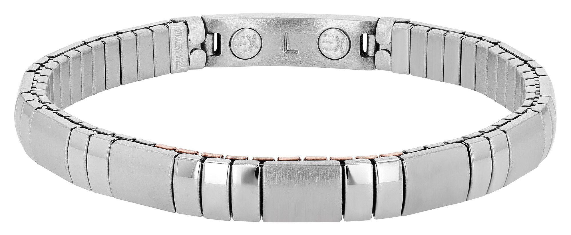 AKZENT Armband Vittoria Edelstahl, flexbel mit günstig online kaufen