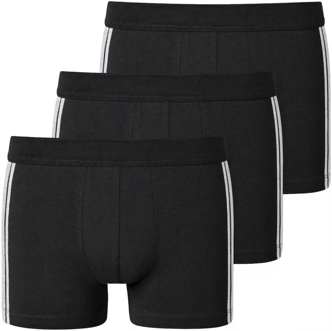 Schiesser Boxer ""95/5"", (3er-Pack), mit softem, tonalem Bund, kontraststa günstig online kaufen