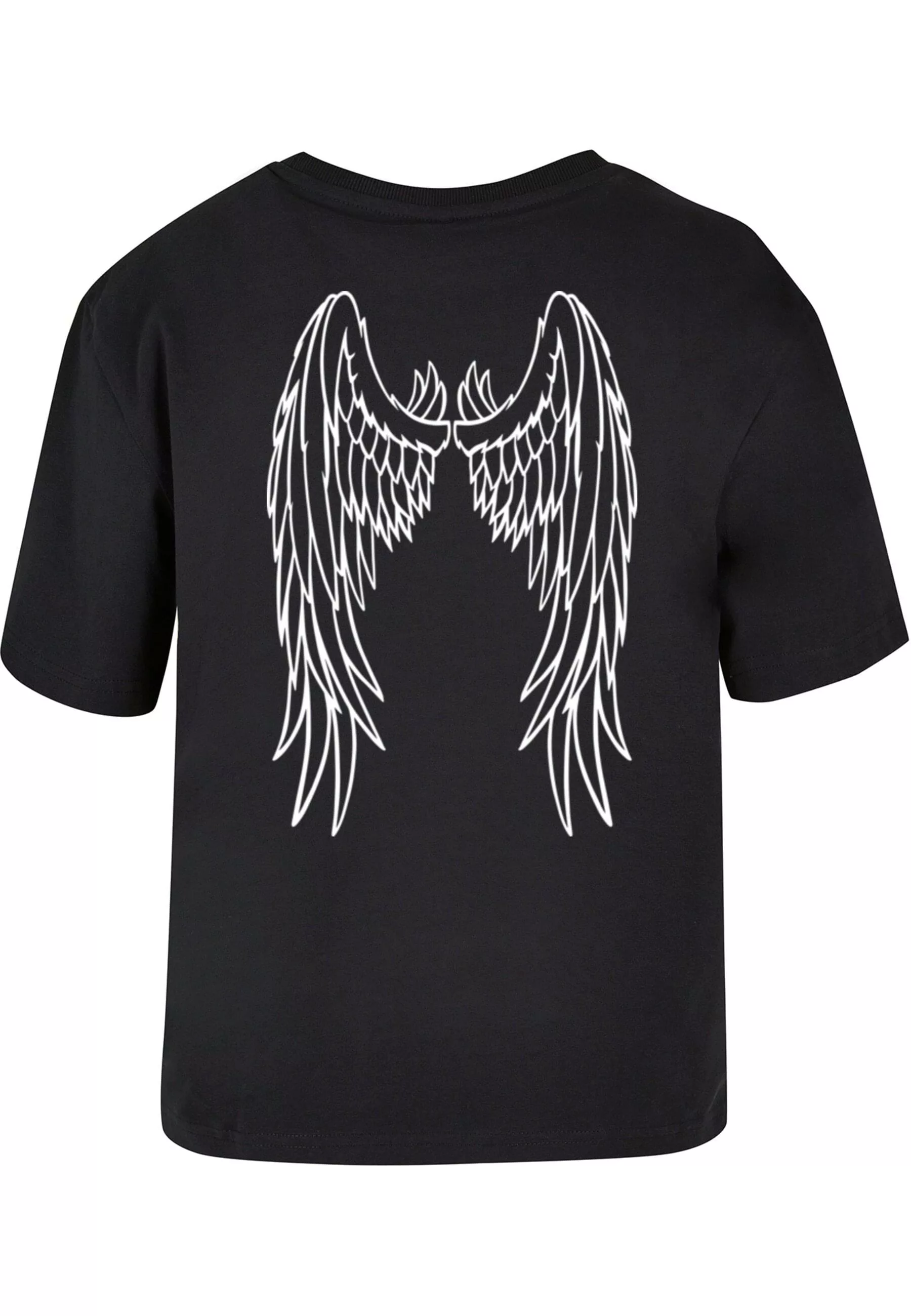 Mister Tee Ladies T-Shirt Angel Wings Tee günstig online kaufen