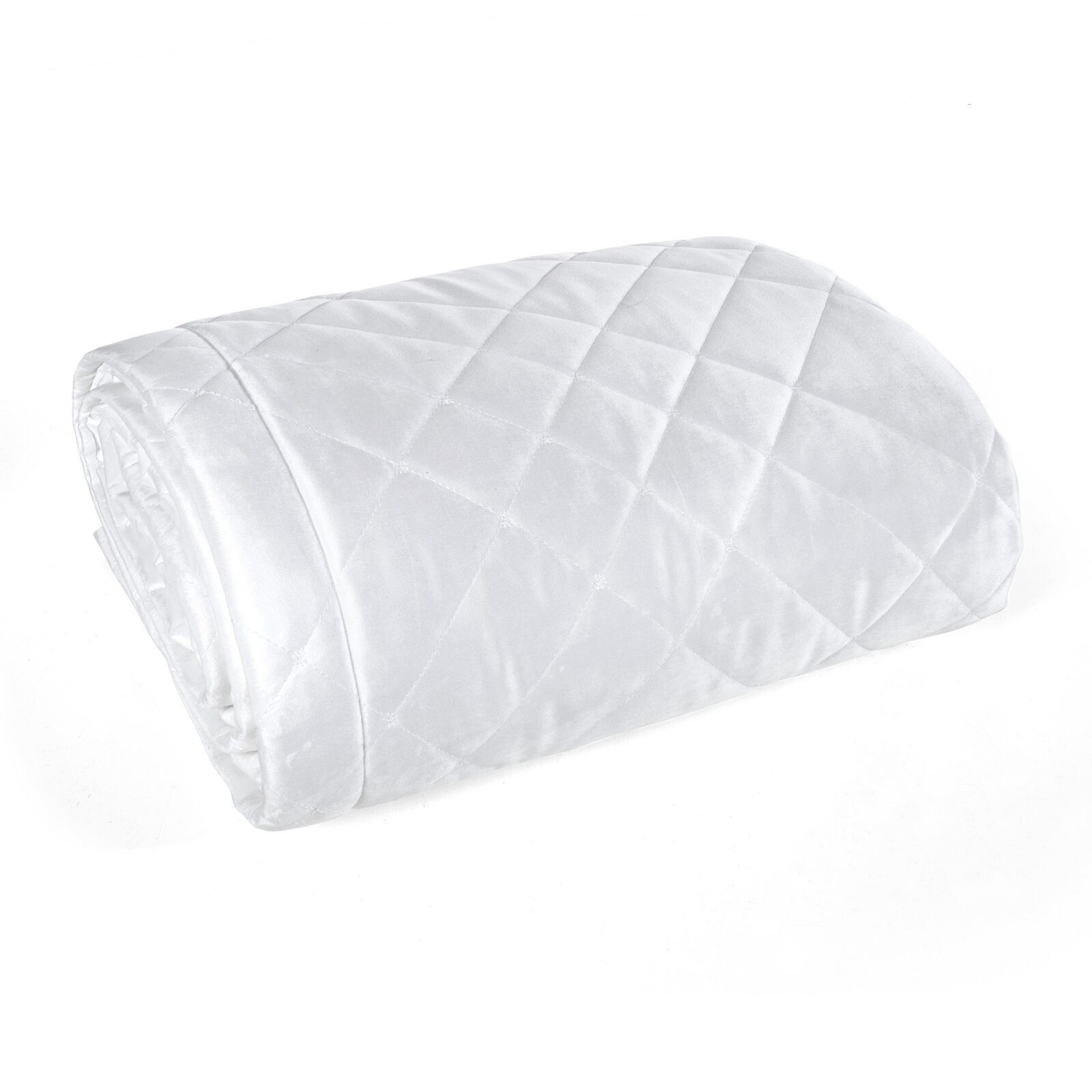 Eurofirany Tagesdecke RIA, Elegante Tagesdecke Velvet günstig online kaufen
