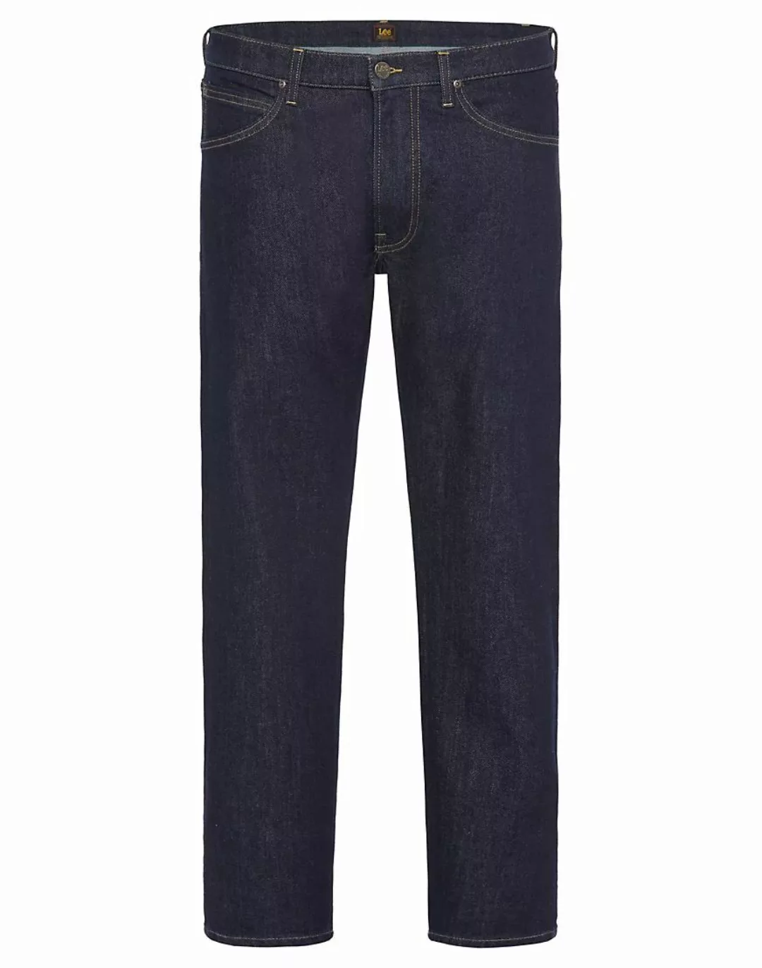 Lee Herren Jeans Daren Zip Fly - Regular Fit - Blau - Rinse günstig online kaufen