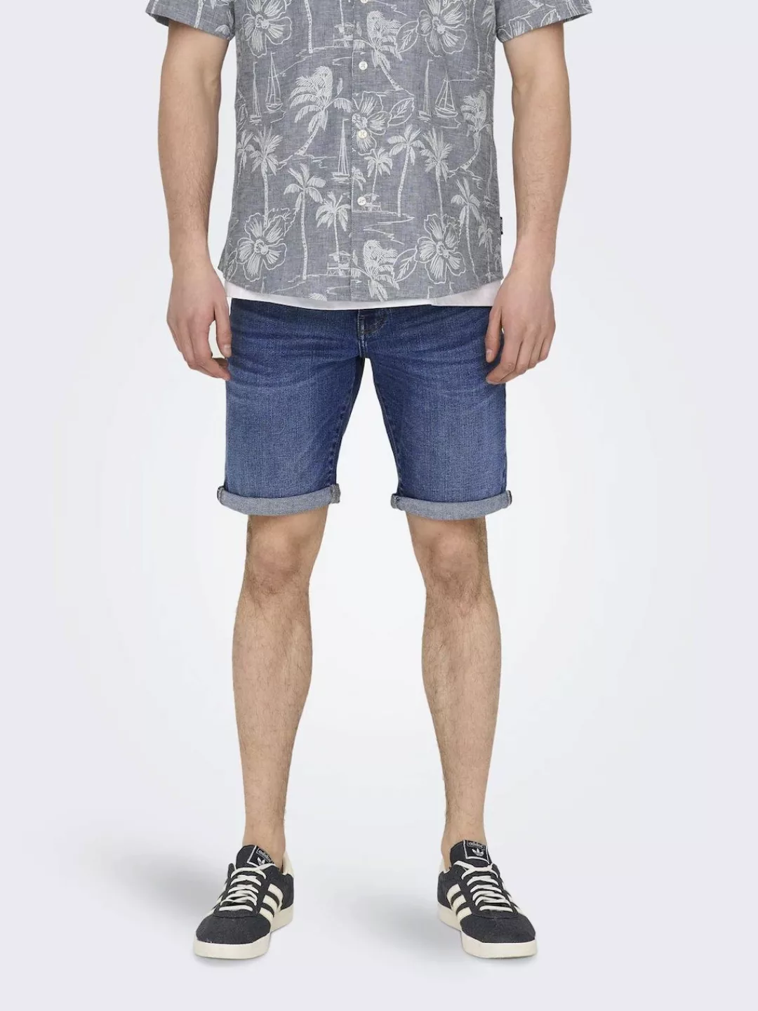 ONLY & SONS Shorts "ONSPLY MBD 8772 TAI DNM SHORTS NOOS" günstig online kaufen