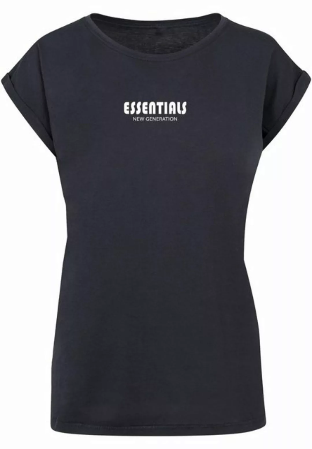 Merchcode T-Shirt Merchcode Damen Ladies Essentials New Generation T-Shirt günstig online kaufen