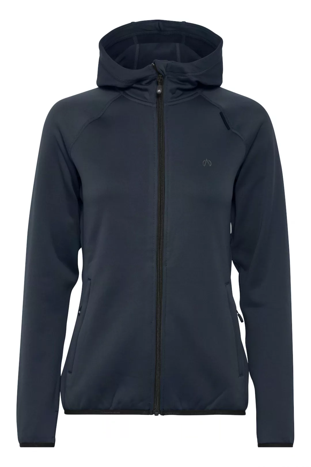 North Bend Fleecejacke "Fleecejacke NBBerta" günstig online kaufen