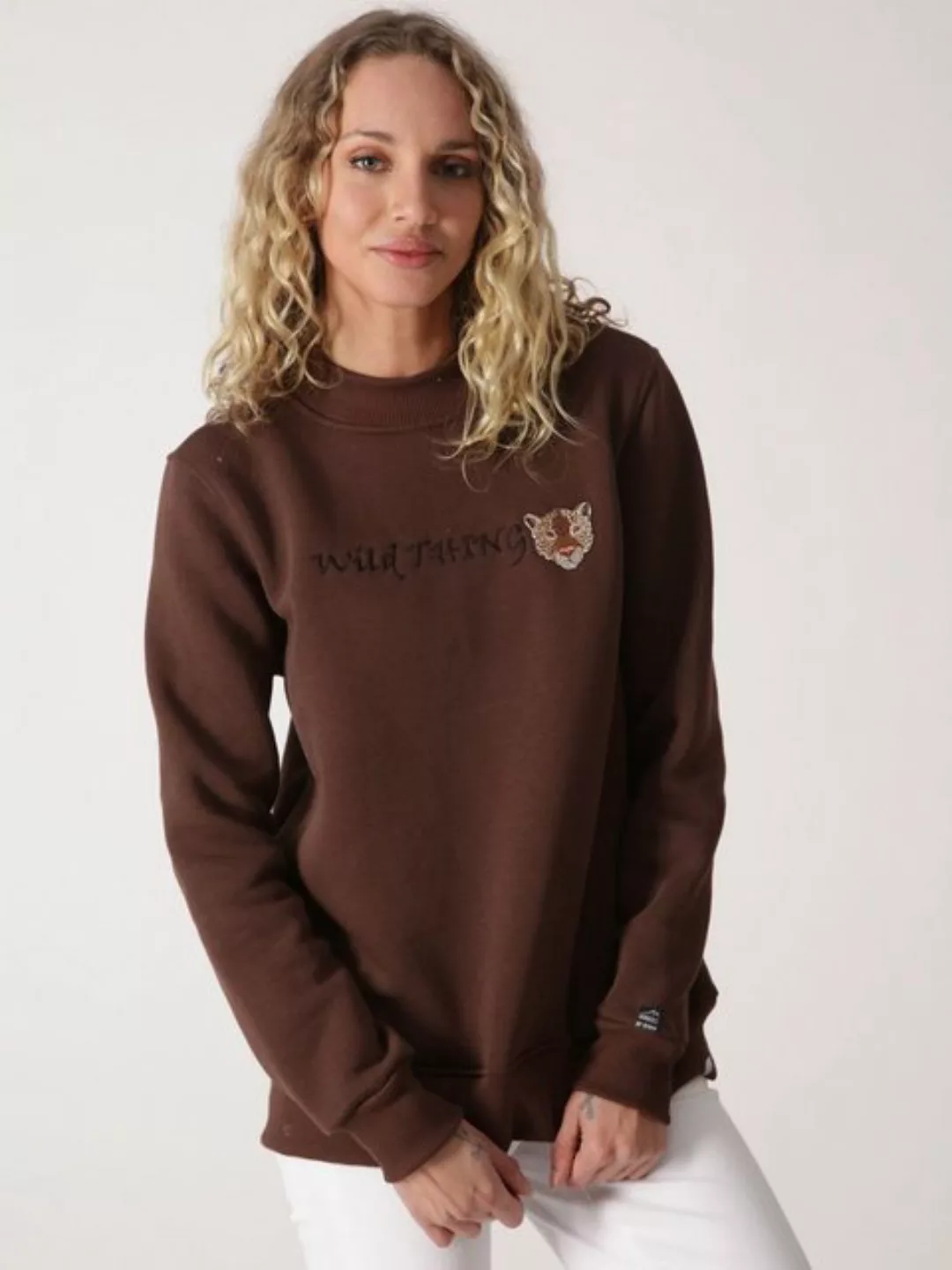 Miracle of Denim Sweatshirt weiche Baumwollmischung günstig online kaufen