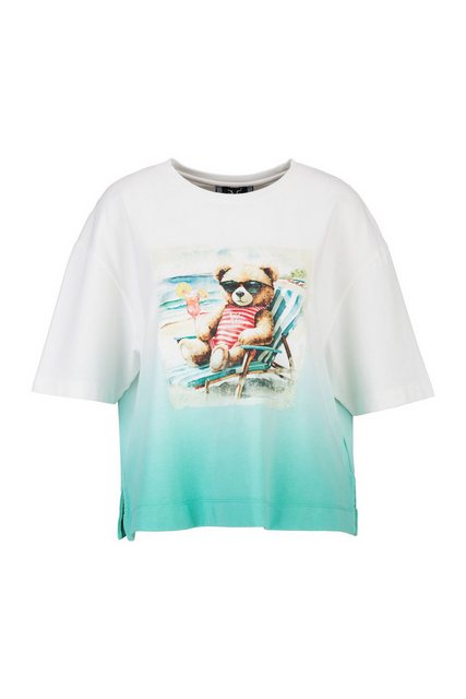 19V69 ITALIA T-Shirt PETONIA DIP Oversize mit großem Teddyprint günstig online kaufen