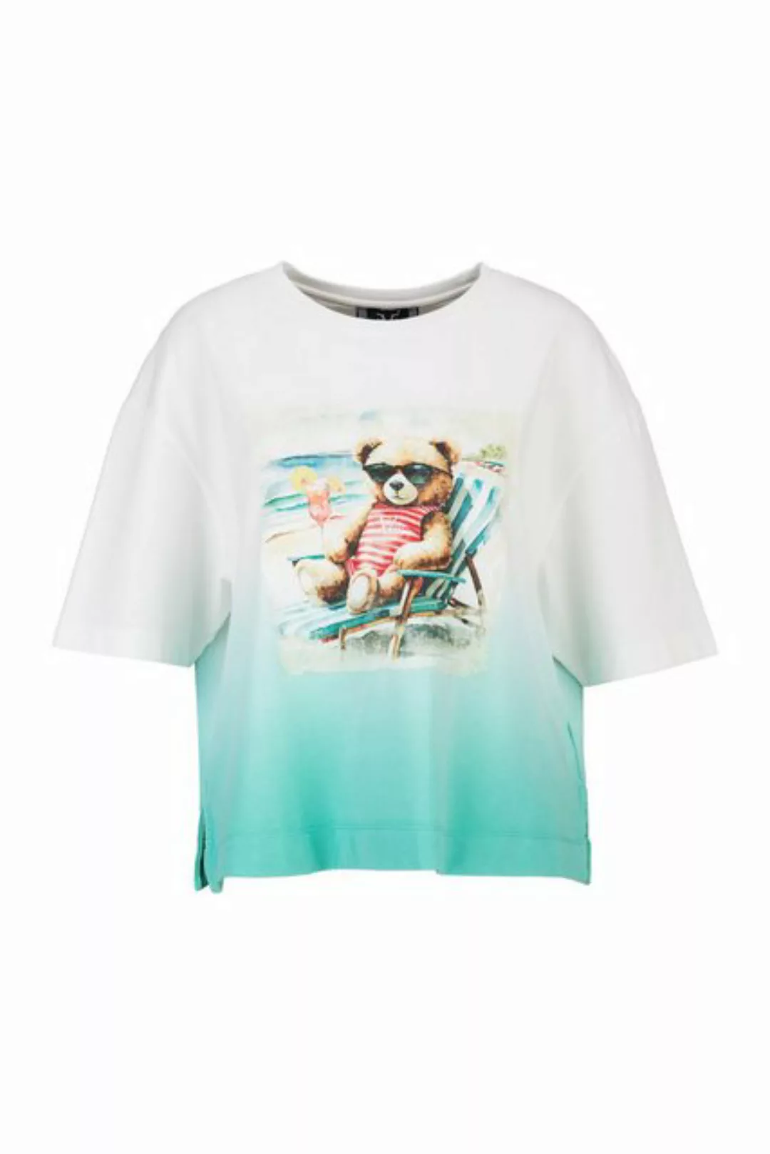 19V69 ITALIA T-Shirt PETONIA DIP Oversize mit großem Teddyprint günstig online kaufen