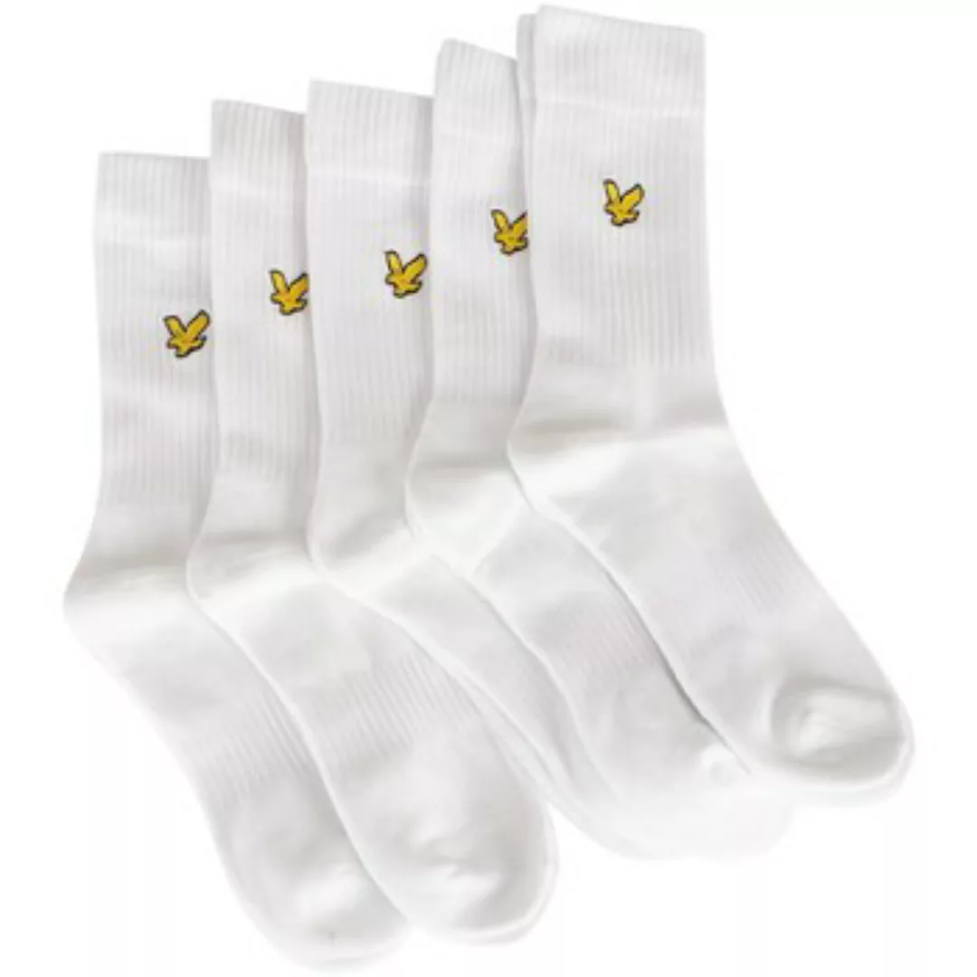 Lyle & Scott  Socken 5er Pack Camdyn Premium Sportsocken günstig online kaufen