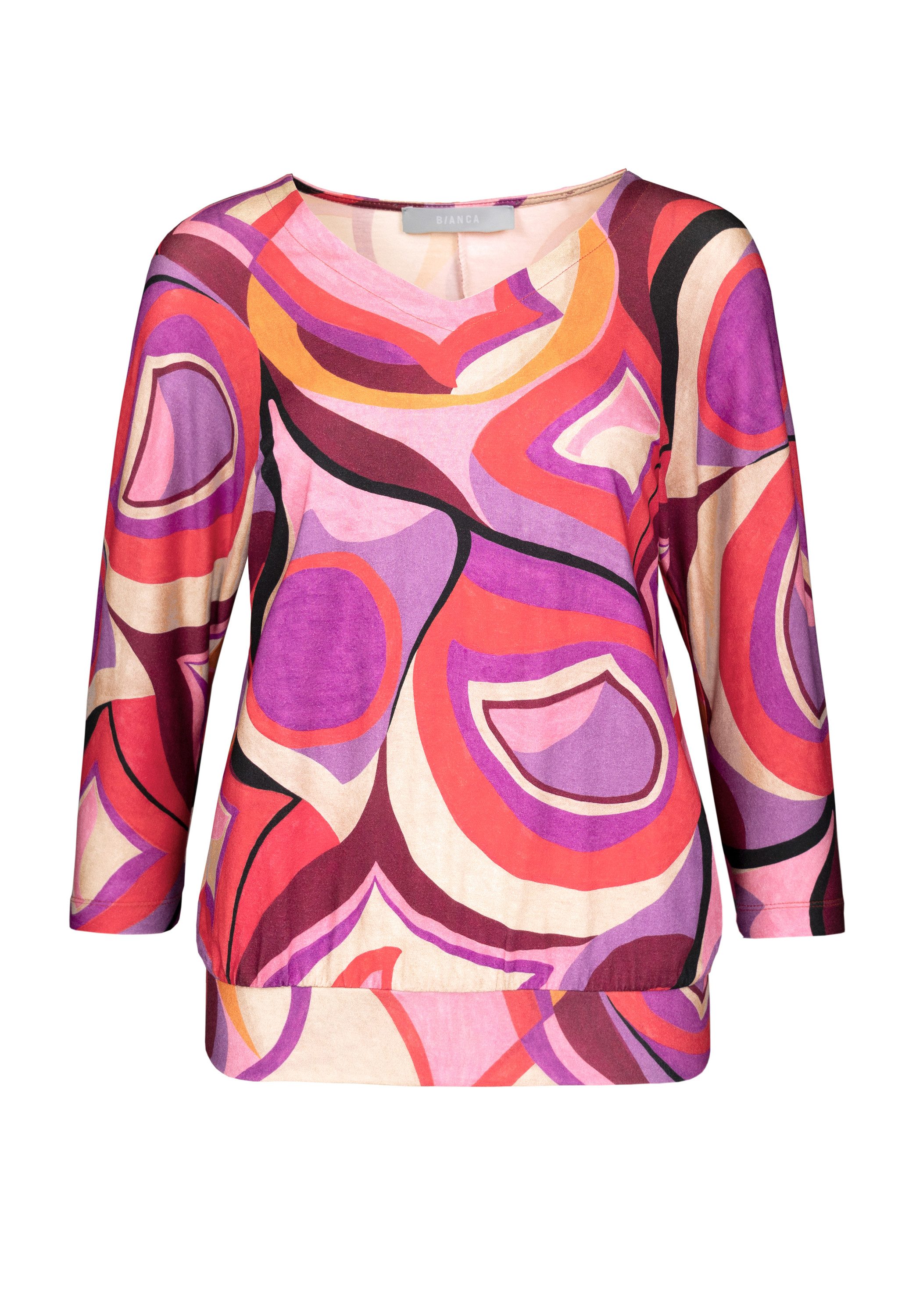 bianca Print-Shirt JULIE mit modernem, graphischen günstig online kaufen