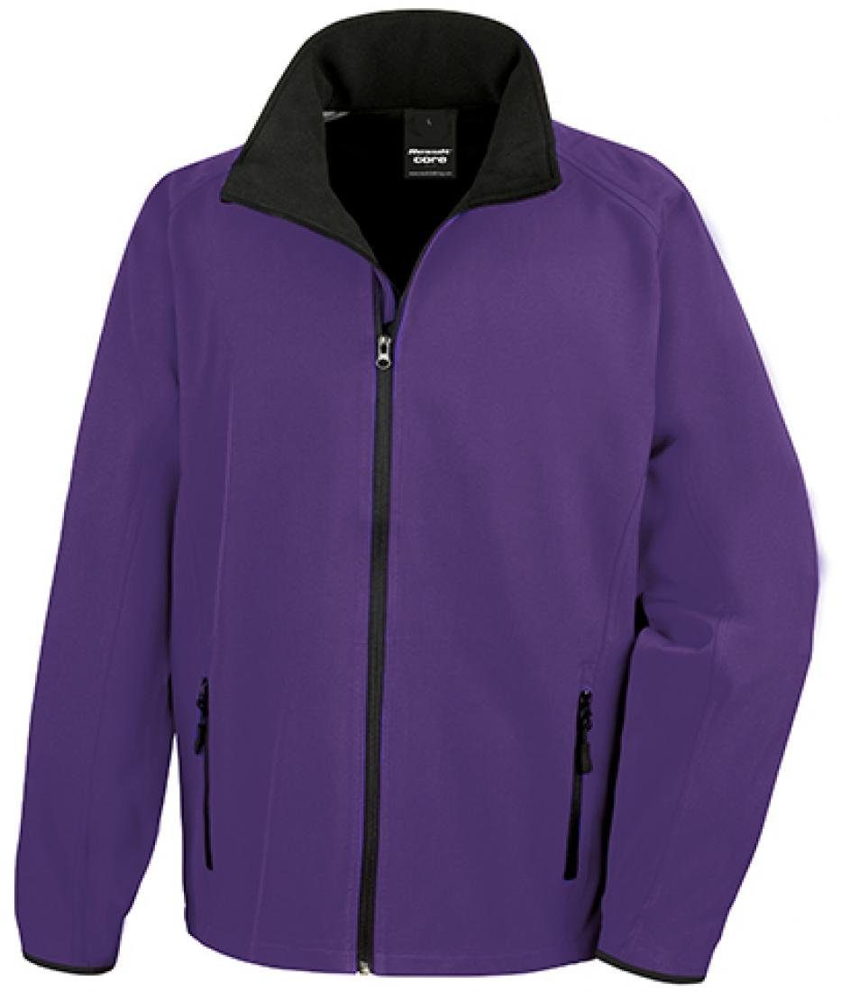 Result Softshelljacke Herren Printable Soft Shell günstig online kaufen